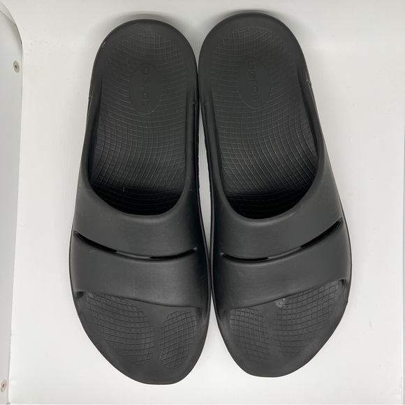 Men’s OOFOS Slides Size 14 - Picture 3 of 10